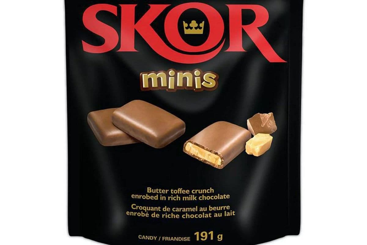 Skor Minis Stand Up Pouch (191 g) (191 gm)