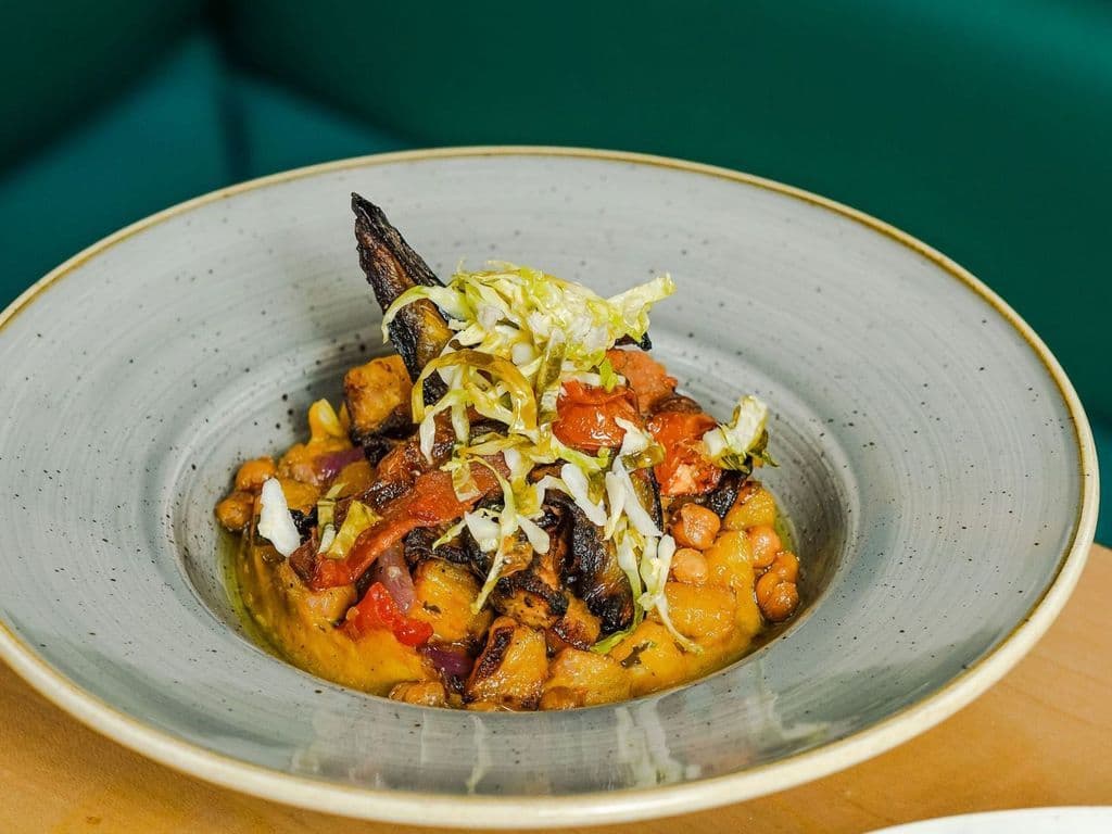 Curry Chick Peas