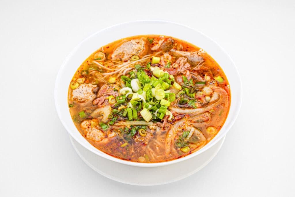 32. Central Vietnamese Beef Noodle Soup