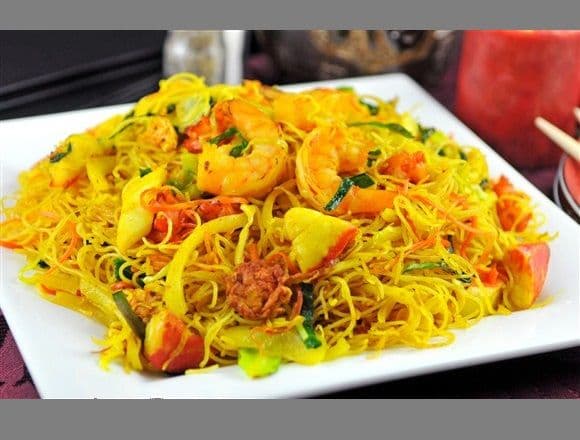 315. Singapore Fried Vermicelli
