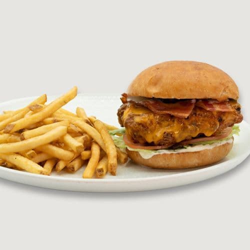 Chicken Bacon Ranch Sandwich