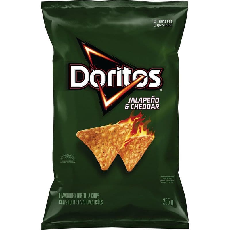 Doritos Jalapeno and Cheddar Bag (235 g)