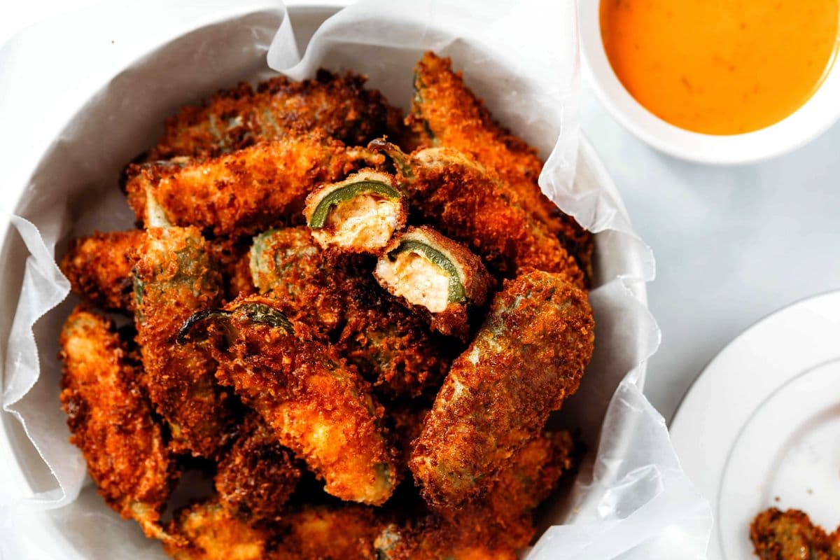 Jalapeno Poppers (6 pcs)