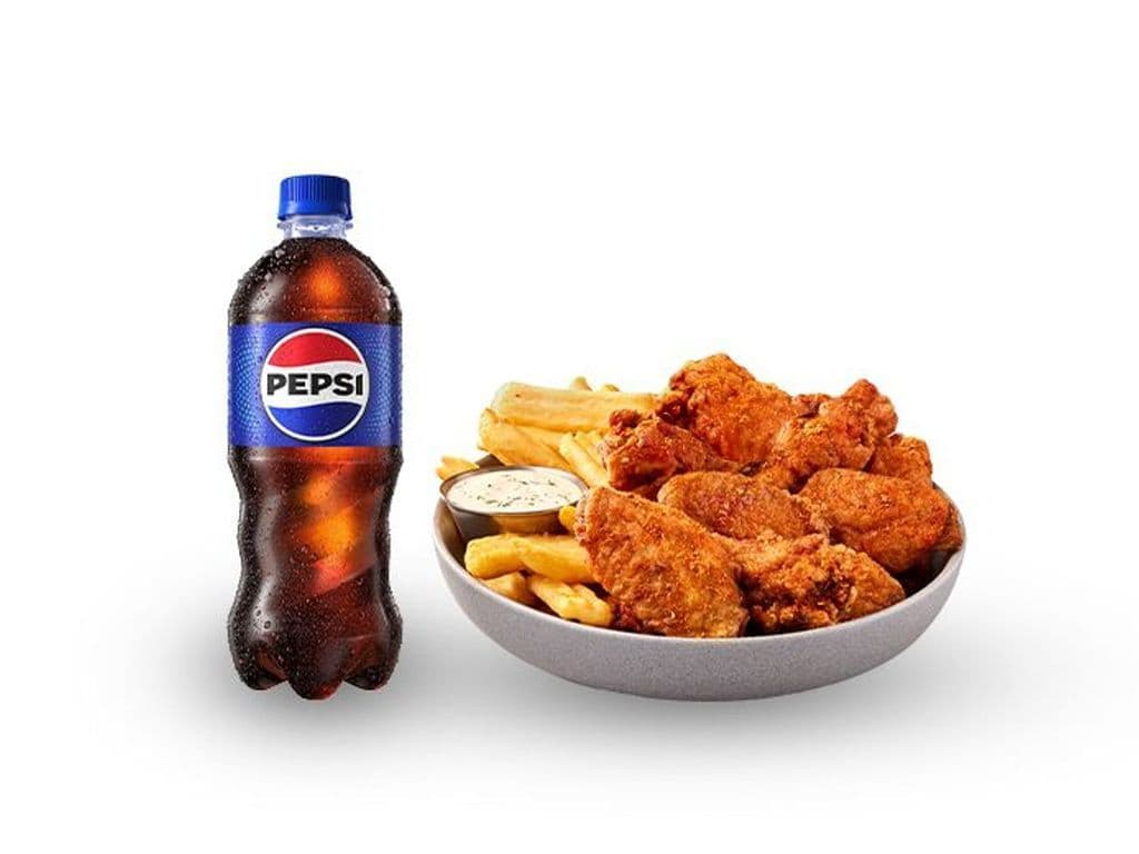St. Louis Wings Dusted  Combo- 1½ Lbs 