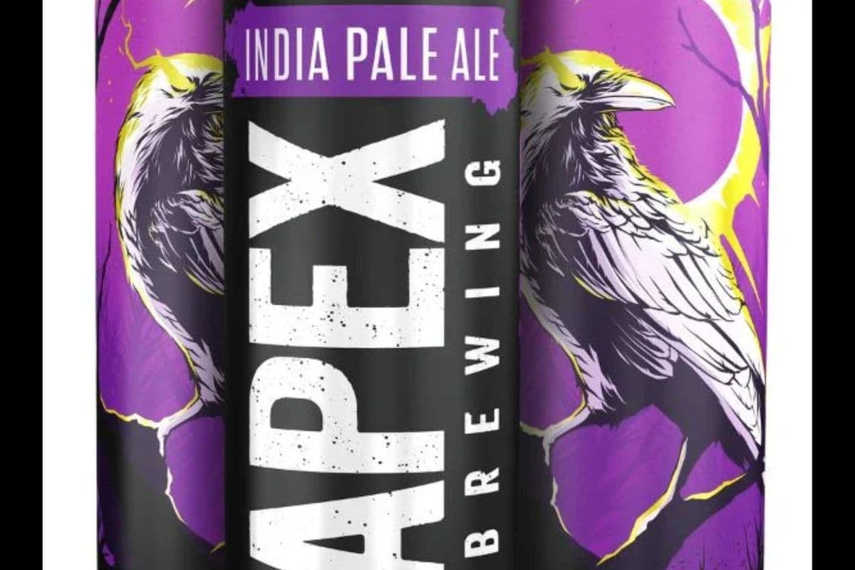 Apex Predator White Raven IPA (4 Cans) (4 x 4*473ML)