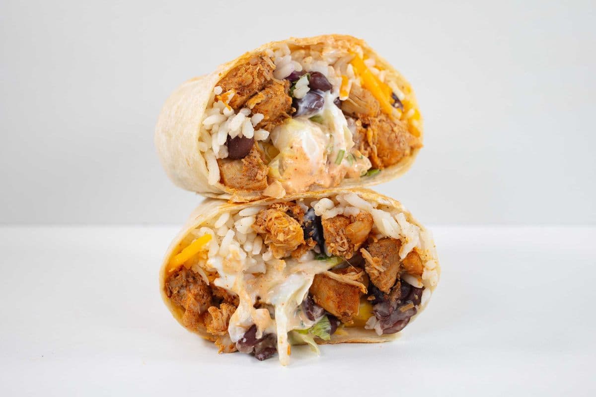 Grilled Chicken Burrito