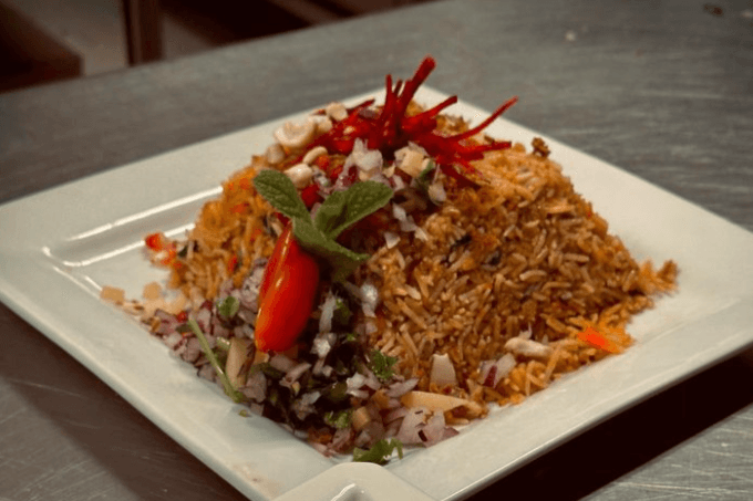 Lamb Biryani