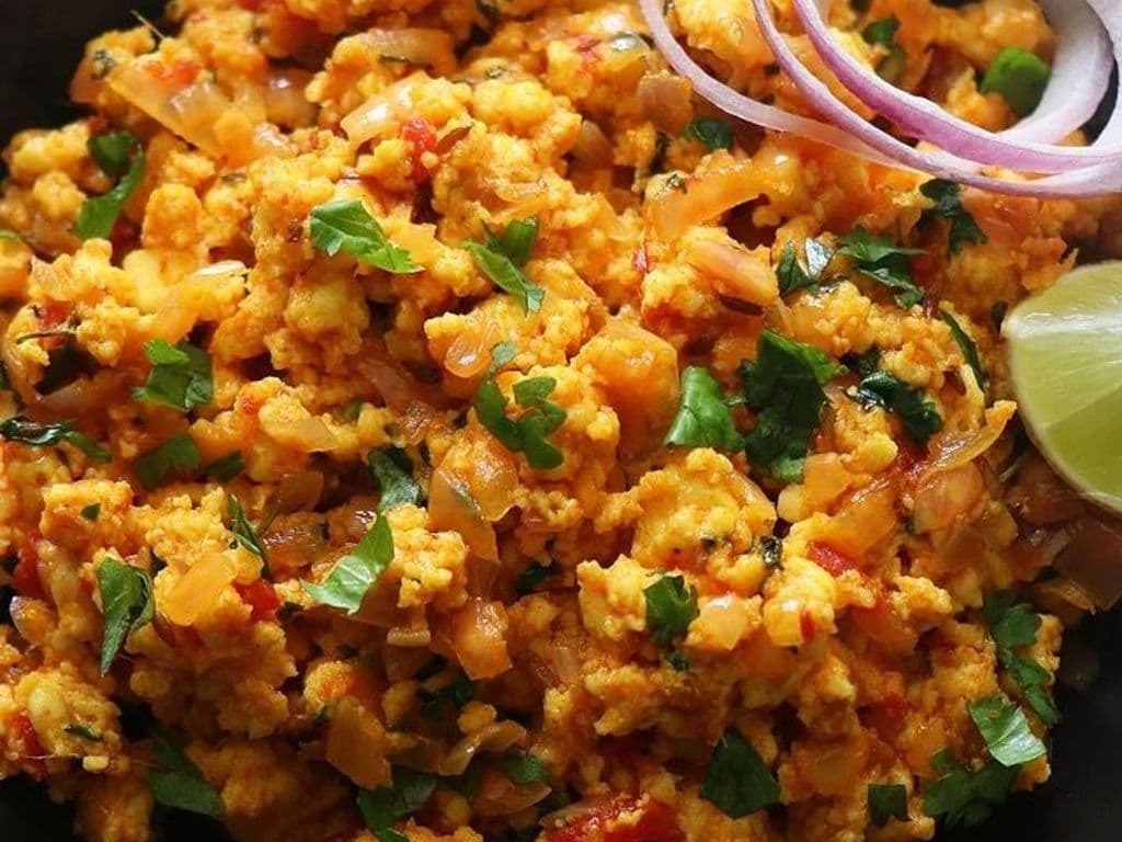 Paneer Bhurji