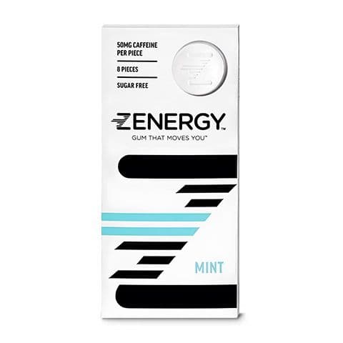 Z Energy Mint Gum 8 pc