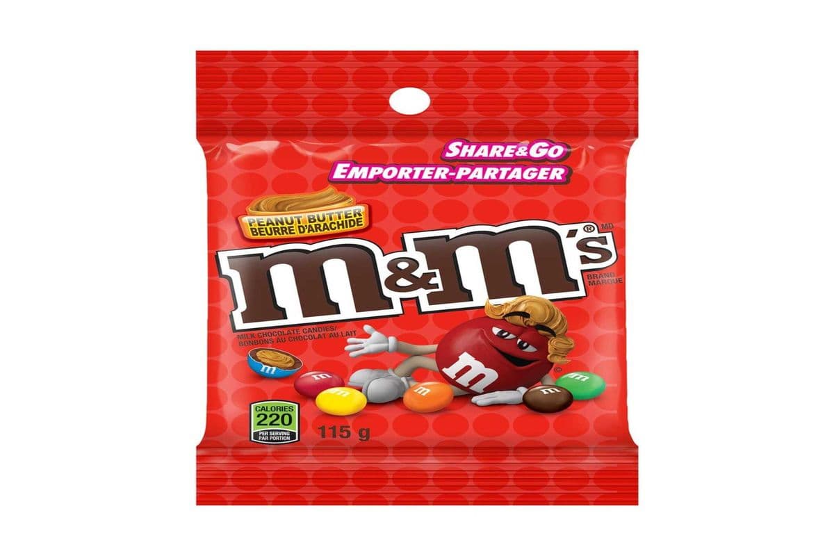 M&M Peanut Butter (115 g)