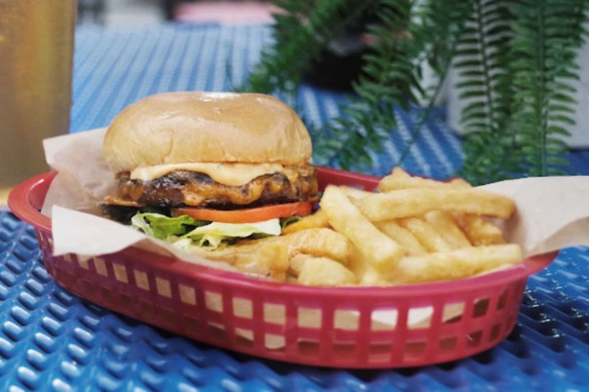 Classic Cheeseburger with Fries