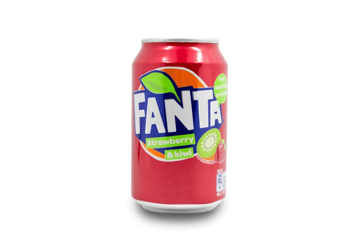 Fanta Strawberry & Kiwi (330 ml)