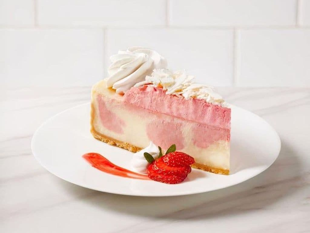 Wild Strawberries & Cream Cheesecake