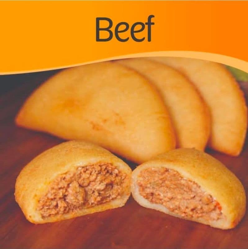 Ground Beef And Potato Empanadas Bite Size(3pcs)