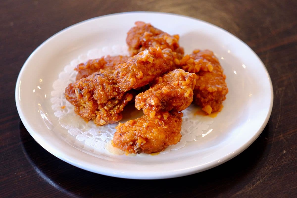 🍗🧄 W1 – Garlic Butter Wings (Cánh Gà Chiên Bơ Tỏi)