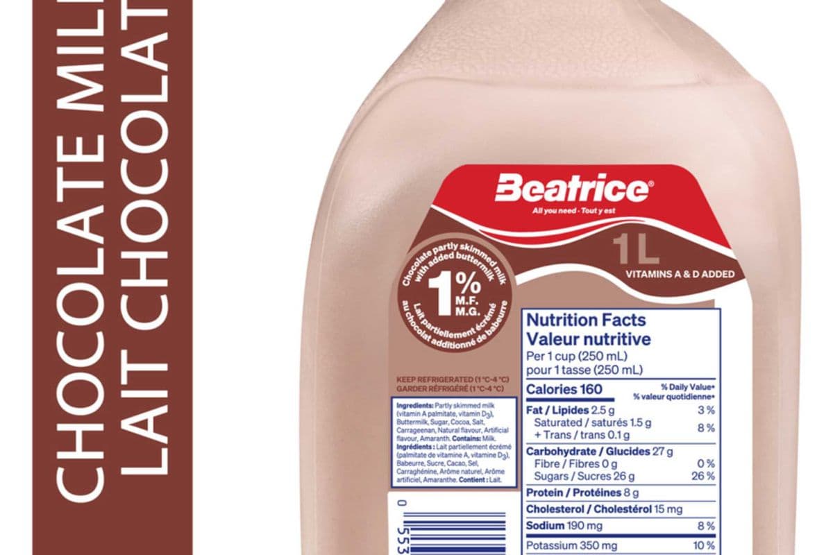 Beatrice Choco Milk (1 L)