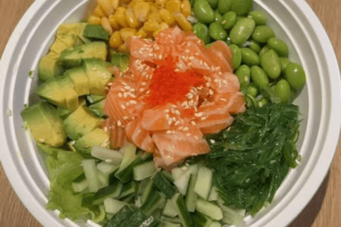 Salmon Poke Bowl