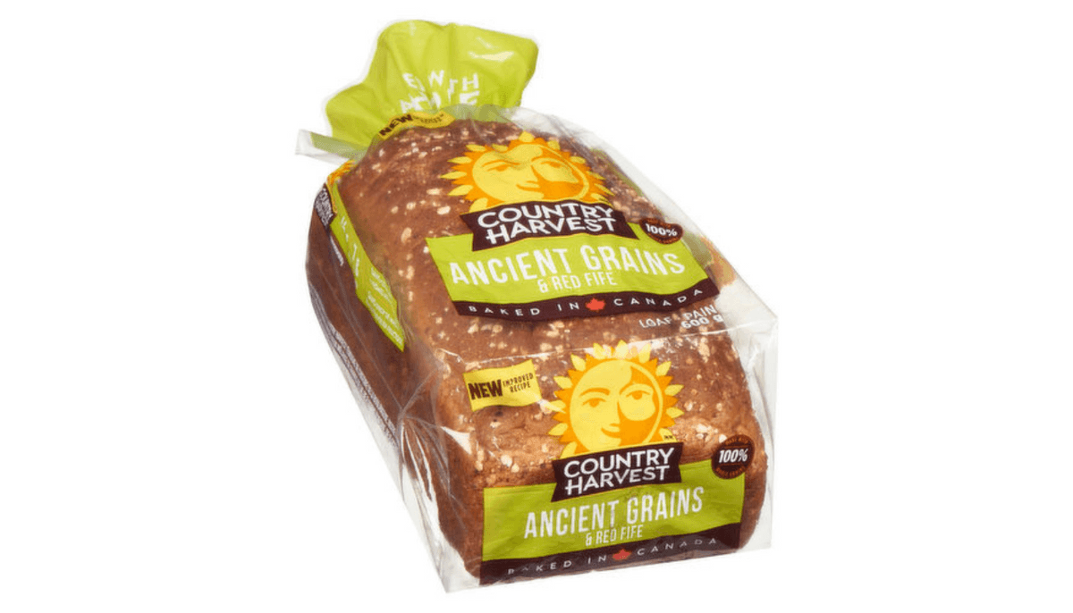 Pain Country Harvest  Grains Anciens Bread 600g