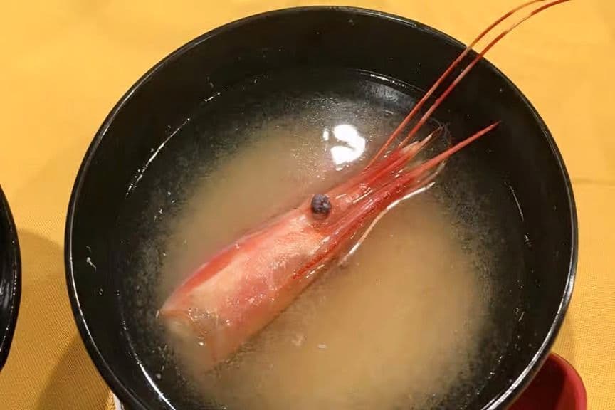 81. Soupe Miso aux Crevettes / Shrimp Miso Soup