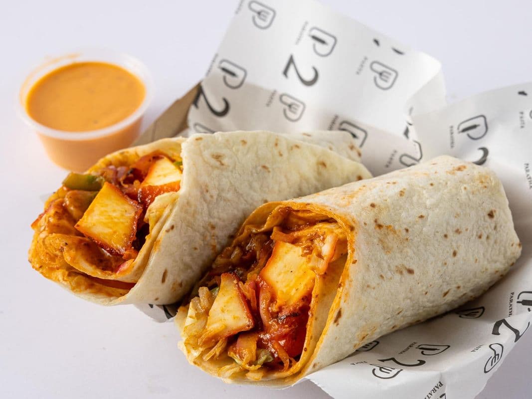 Paneer Tikka Wrap