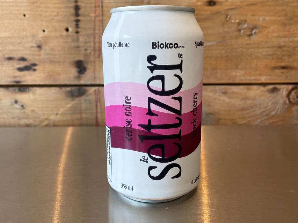 Le Seltzer - Black Cherry