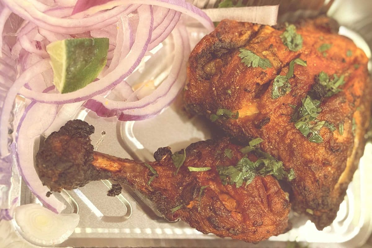 Tandoori Chicken (Half)