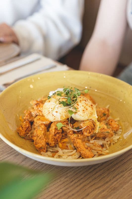 Spicy Chicken Breakfast Bowl