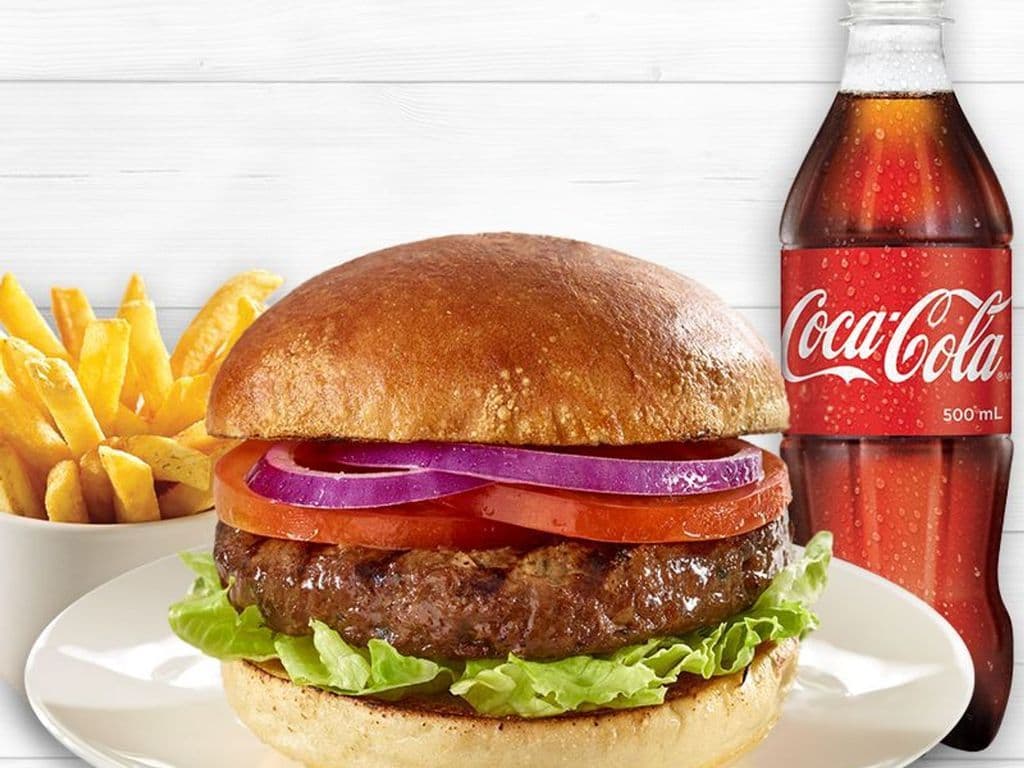 Classic Burger Combo
