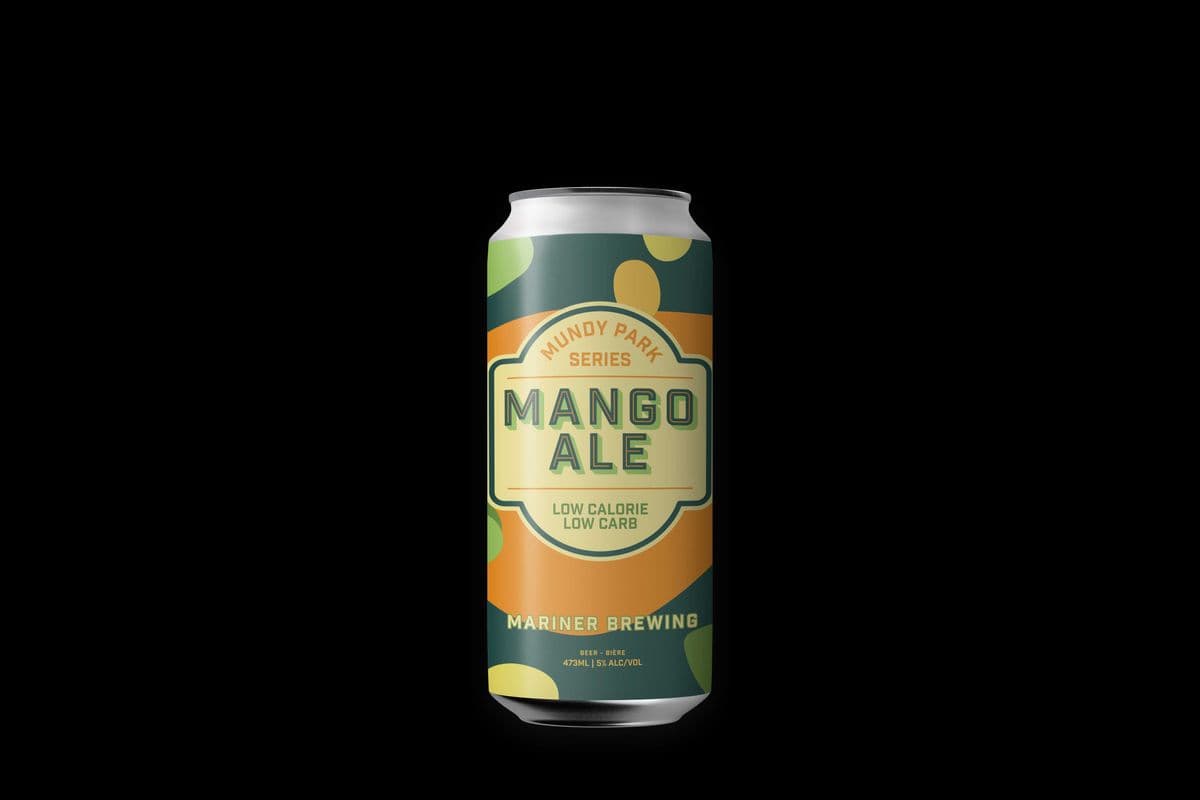Single Mundy Park Mango 5%/473ml (1 x 473)