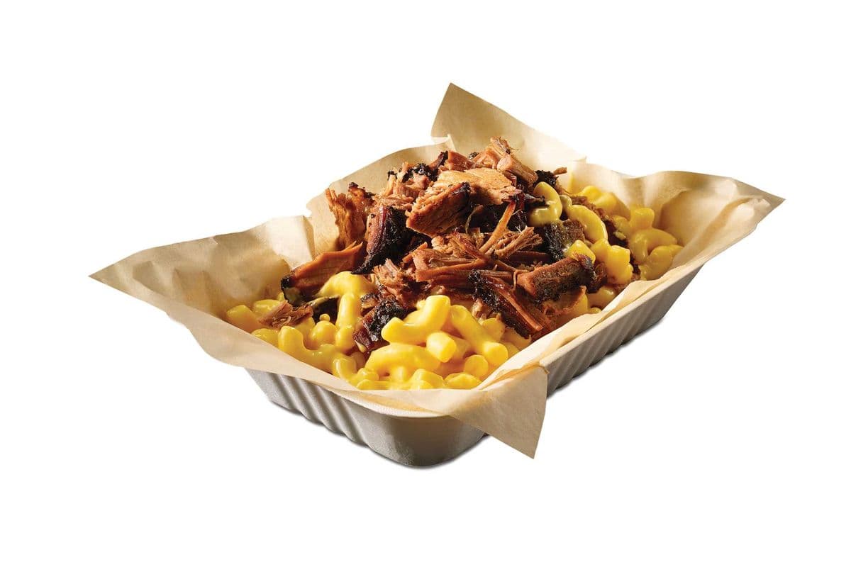 Brisket Mac Stack