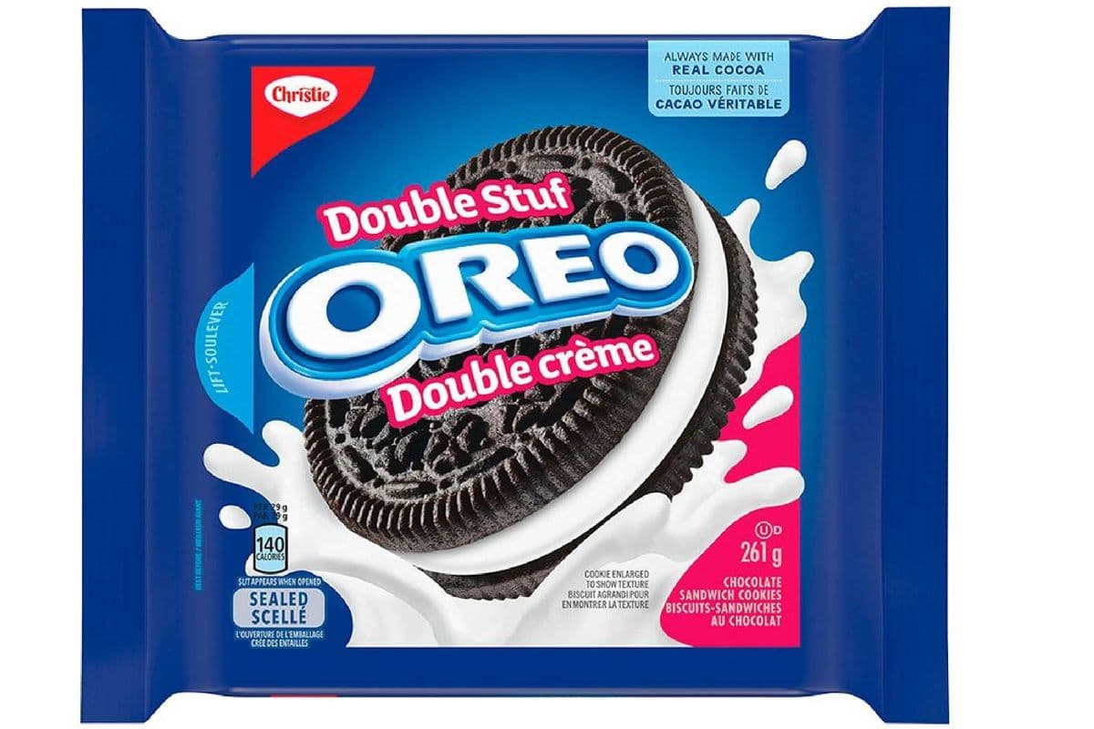 Oreo Cookies - Double Stuff (261 g)