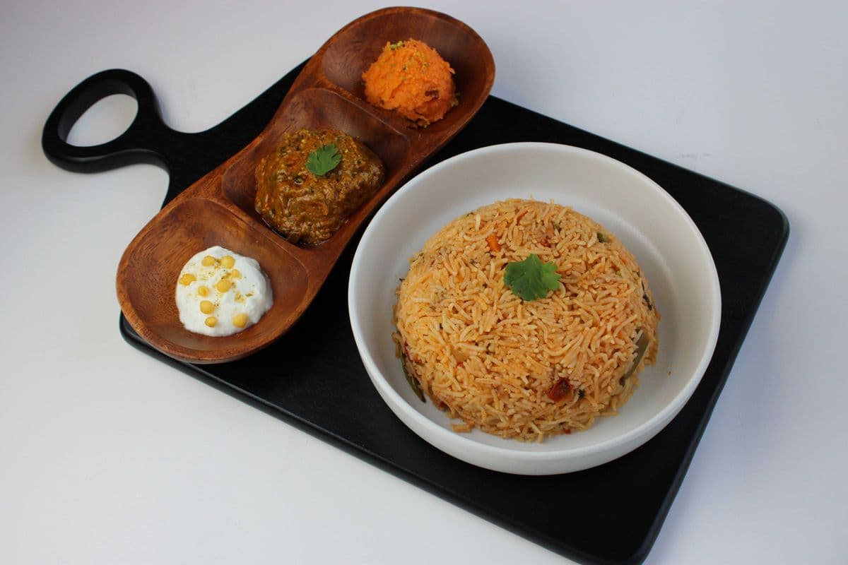 Vegetable Biriyani