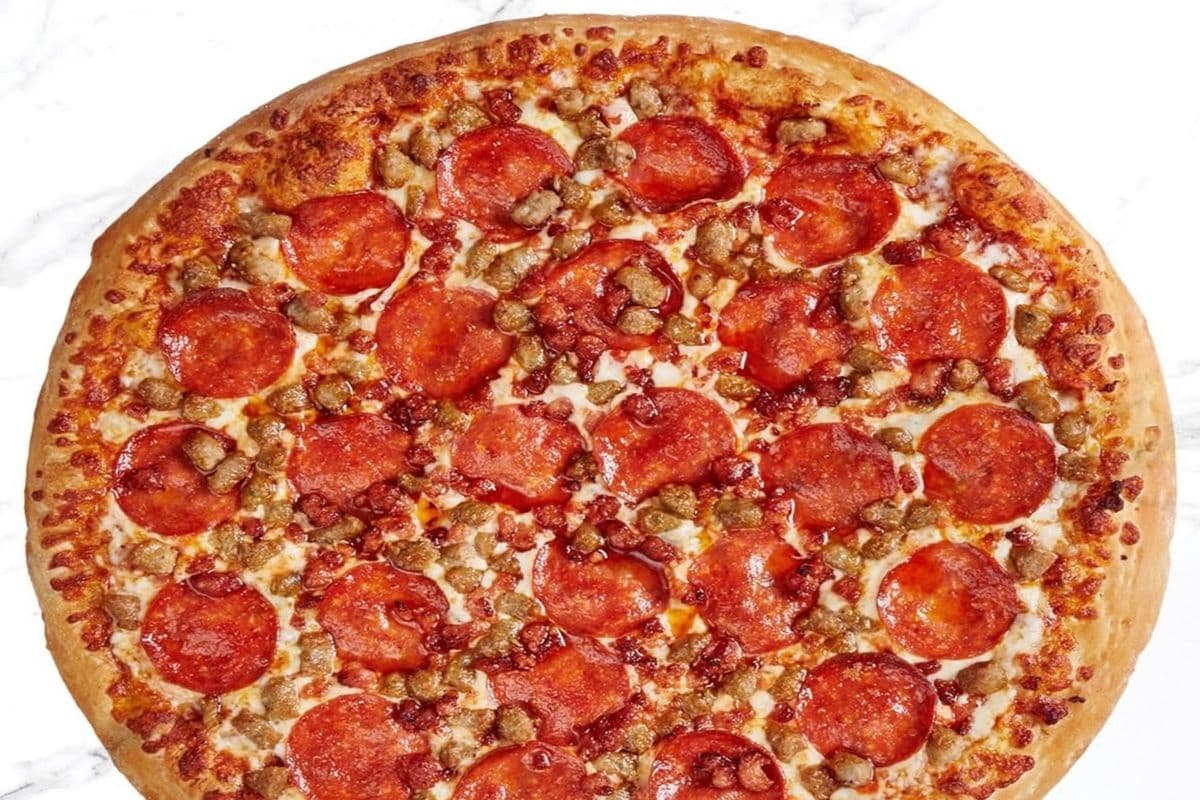 10" Small Meat Mania Pizza