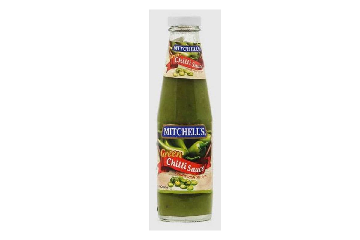 Mitchell's Green Chilli Sauce (300 g)
