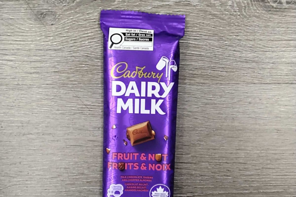 Dairy Milk Fruit and Nut 90g