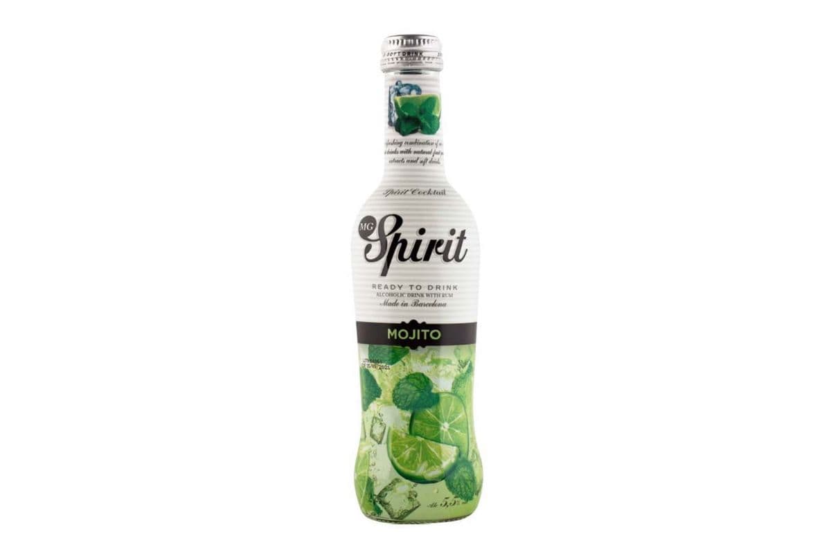 MG Spirit Mojito (4 x 275mL bottles)