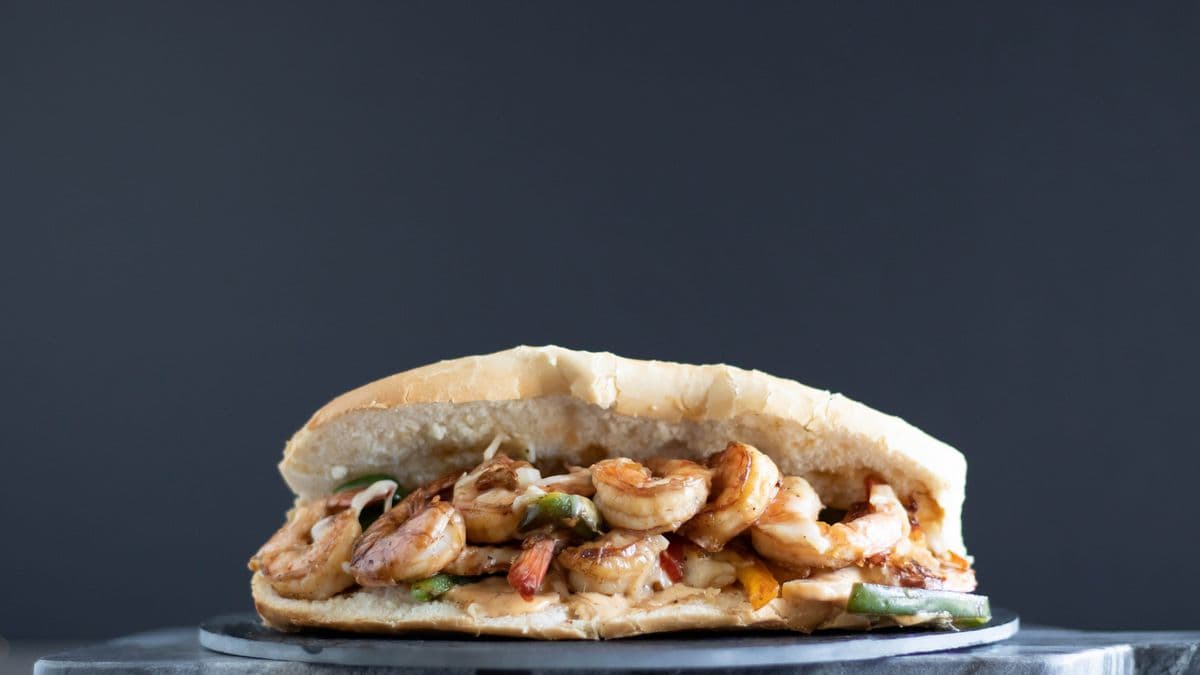 Shrimp Sub