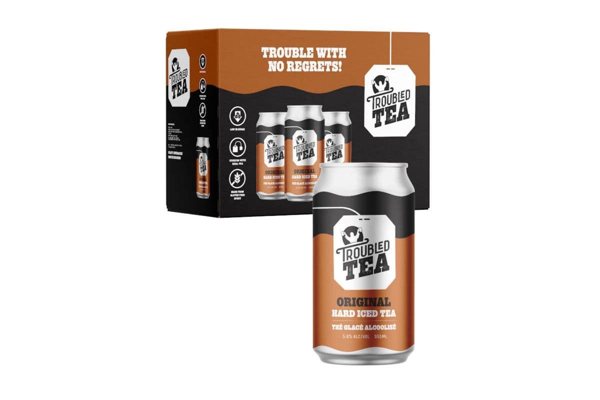 Troubled Tea Hard Iced Tea (12 x 355mL Cans)