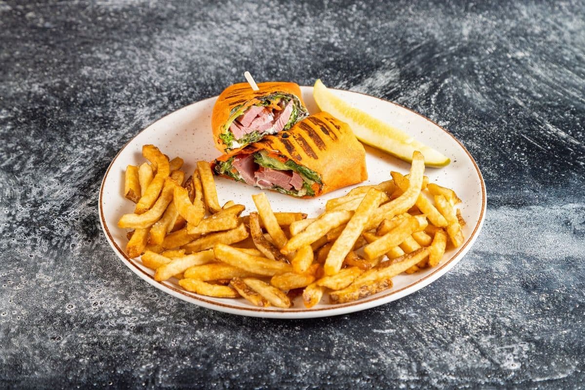 Smoke Duck Wrap