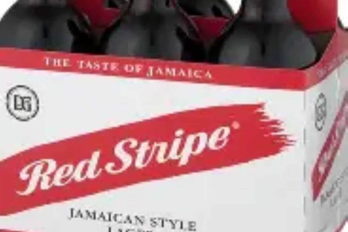 RED STRIPE PREMIUM IMPORTED JAMAICAN LAG (1 x 6x)