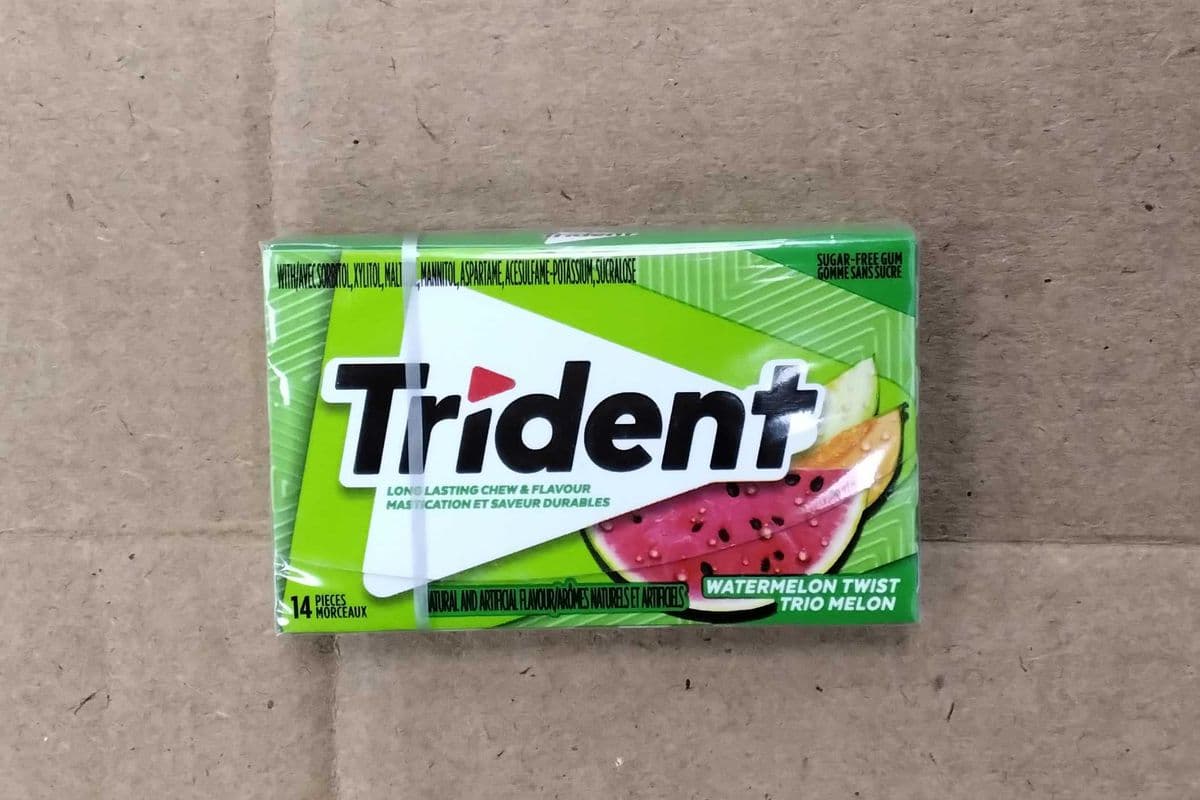 Trident Watermelon twist.