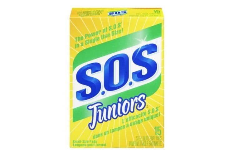 SOS Soap Pads Juniors (15 pcs)