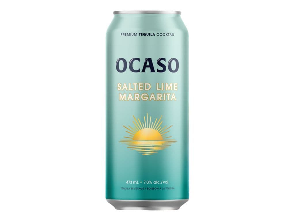 Ocaso - Lime Margarita Cocktail Tall Can