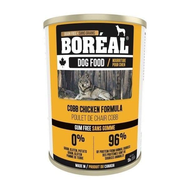 Boreal Canned Food Cobb Chicken Dog 369g