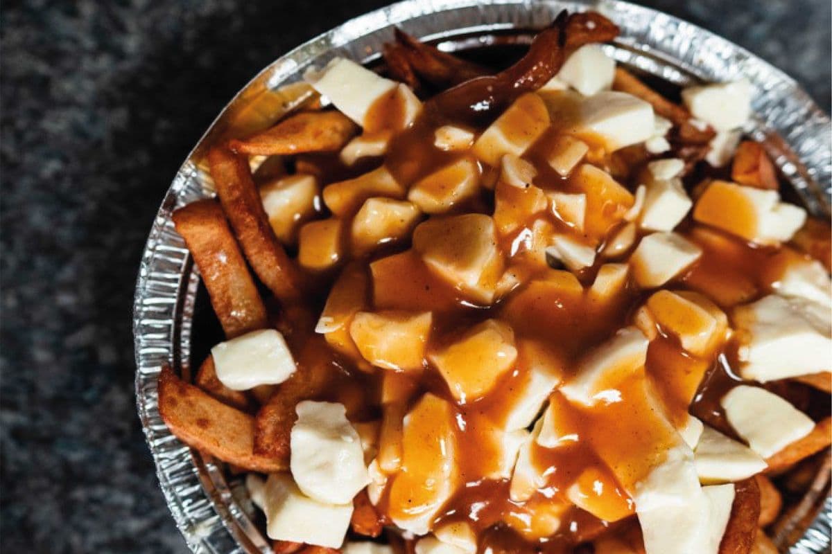 Compose ta large poutine / Compose your large poutine