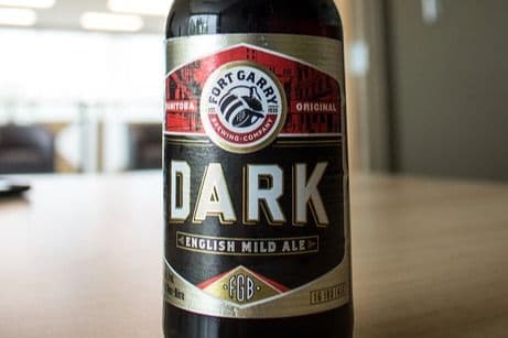 Fort Garry Dark (tall can) (1 x bottle)