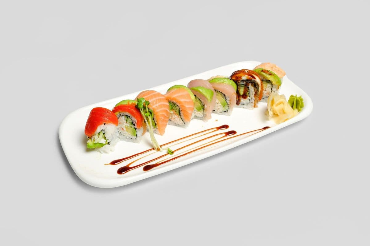 Rainbow Roll