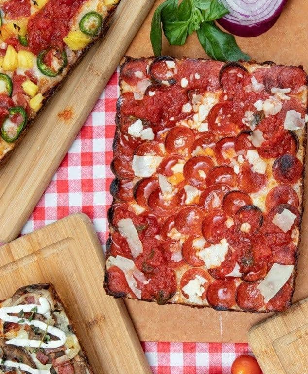 3 PACK - "Choose Your Own" Detroit-Style Pizzas