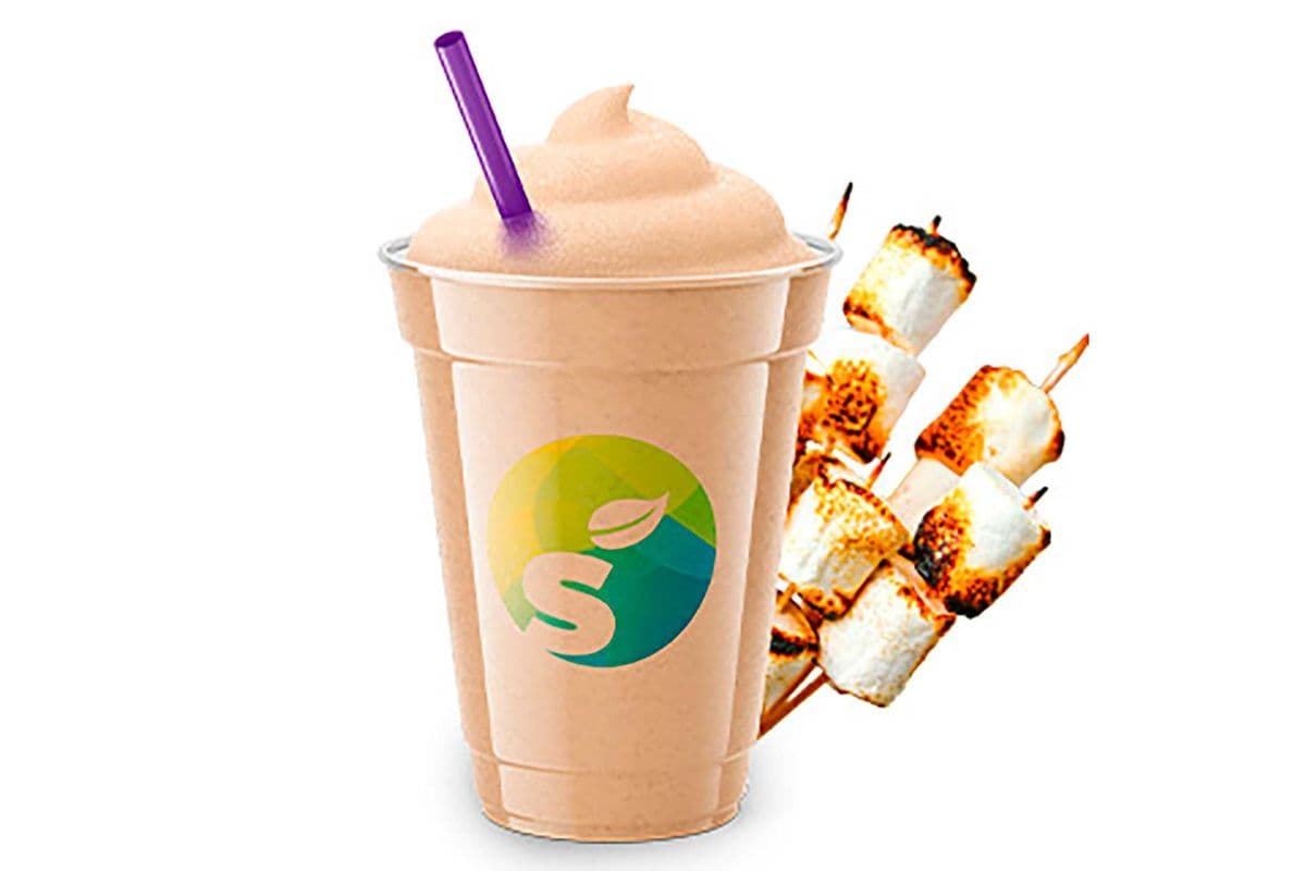 Shake guimauve flambée(473 ml)
