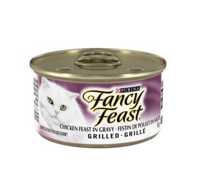 Purina Fancy Feast Grilled Chicken Feast in Gravy 3 oz